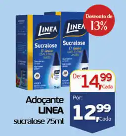 Cometa Supermercados Adoçante linea sucralose oferta
