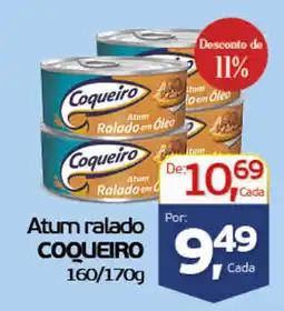 Cometa Supermercados Atum ralado coqueiro oferta
