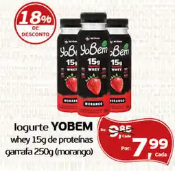 Cometa Supermercados logurte yobem oferta