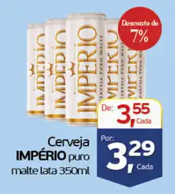 Cometa Supermercados Cerveja império puro malte oferta