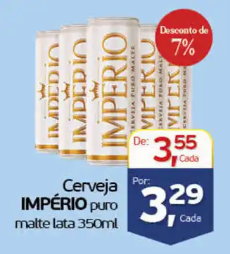 Cometa Supermercados Cerveja império puro malte oferta