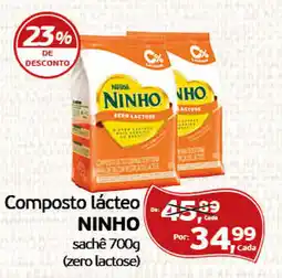 Cometa Supermercados Composto lácteo ninho oferta