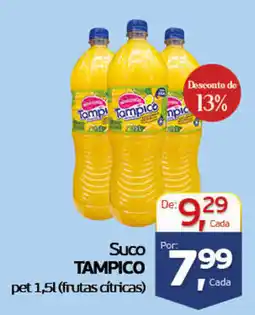 Cometa Supermercados Suco tampico oferta