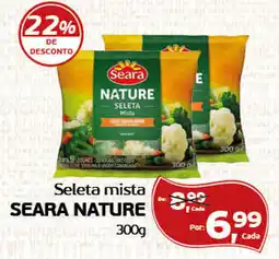 Cometa Supermercados Seleta mista SEARA NATURE oferta