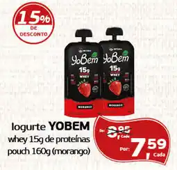 Cometa Supermercados logurte yobem oferta
