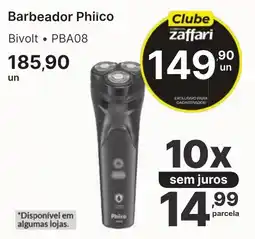 Comercial Zaffari Barbeador philco oferta