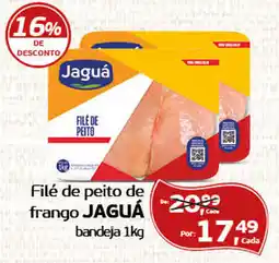 Cometa Supermercados Filé de peito de frango jaguá oferta