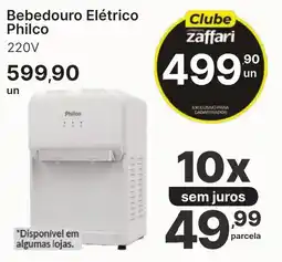 Comercial Zaffari Bebedouro Elétrico Philco oferta