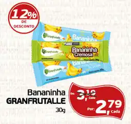 Cometa Supermercados Bananiminha granfrutalle oferta