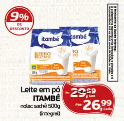 Cometa Supermercados Leite em pó itambé oferta
