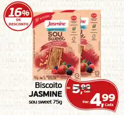 Cometa Supermercados Biscoito jasmine sou sweet oferta