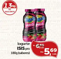 Cometa Supermercados logurte ISIS pro oferta