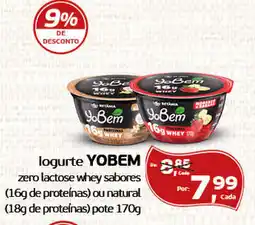 Cometa Supermercados logurte yobem oferta