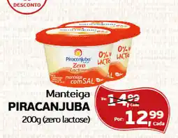 Cometa Supermercados Manteiga piracanjuba oferta