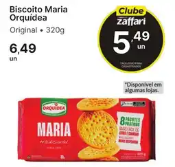 Comercial Zaffari Biscoito maria orquídea original oferta