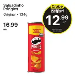 Comercial Zaffari Salgadinho Pringles Original oferta