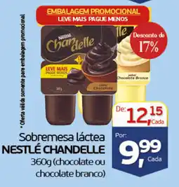 Cometa Supermercados Sobremesa láctea nestlé chandelle oferta