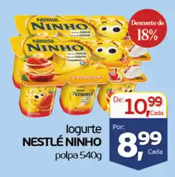 Cometa Supermercados logurte nestlé ninho oferta