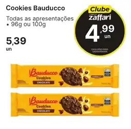 Comercial Zaffari Cookies Bauducco oferta
