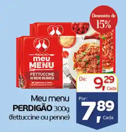 Cometa Supermercados Meu menu PERDIGÃO oferta