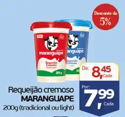 Cometa Supermercados Requeijão cremoso maranguape oferta