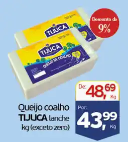 Cometa Supermercados Queijo coalho tijuca lanche oferta
