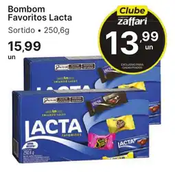 Comercial Zaffari Bombom favoritos lacta oferta