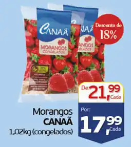 Cometa Supermercados Morangos canaã oferta