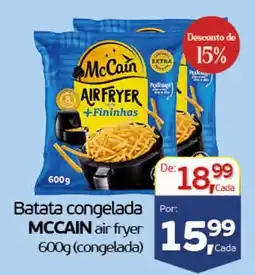 Cometa Supermercados Batata congelada mccain air fryer oferta
