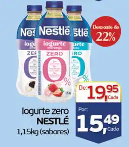 Cometa Supermercados Iogurte zero nestlé oferta