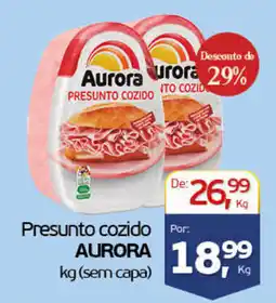 Cometa Supermercados Presunto cozido aurora oferta