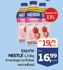 Cometa Supermercados Iogurte nestlé oferta