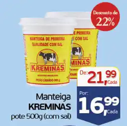 Cometa Supermercados Manteiga kreminas oferta