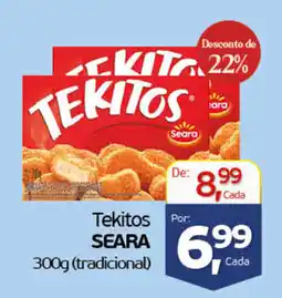 Cometa Supermercados tekitos seara oferta