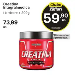 Comercial Zaffari Creatina integralmedica hardcore oferta