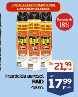 Cometa Supermercados Inseticida aerosol raid oferta