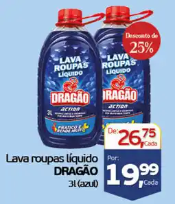 Cometa Supermercados Lava roupas líquido dragão oferta