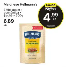 Comercial Zaffari Maionese hellmann's oferta