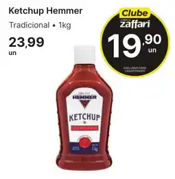 Comercial Zaffari Ketchup hemmer tradicional oferta