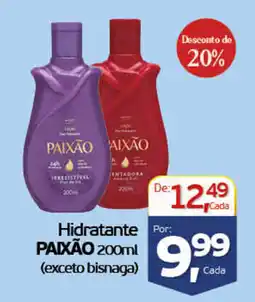 Cometa Supermercados Hidratante paixão 200ml oferta