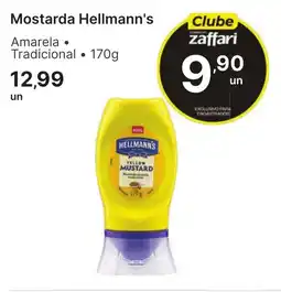 Comercial Zaffari Mostarda hellmann's oferta