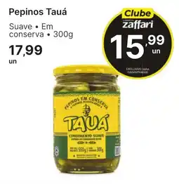 Comercial Zaffari Pepinos tauá oferta