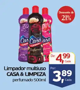 Cometa Supermercados Limpador multiuso casa & limpeza perfumado oferta