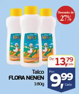 Cometa Supermercados Talco flora nenen oferta