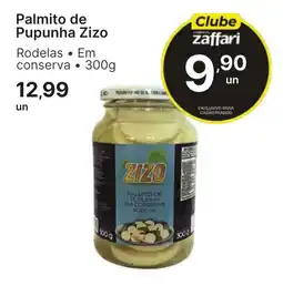 Comercial Zaffari Palmito de pupunha zizo oferta