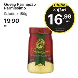 Comercial Zaffari Queijo Parmesão Parmíssimo oferta