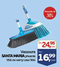 Cometa Supermercados Vassoura santa maria phoenix oferta