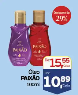 Cometa Supermercados Óleo paixão oferta