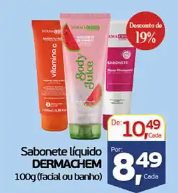 Cometa Supermercados Sabonete líquido dermachem oferta