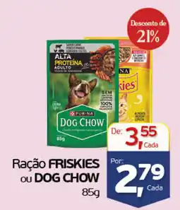 Cometa Supermercados Ração friskies ou dog chow oferta